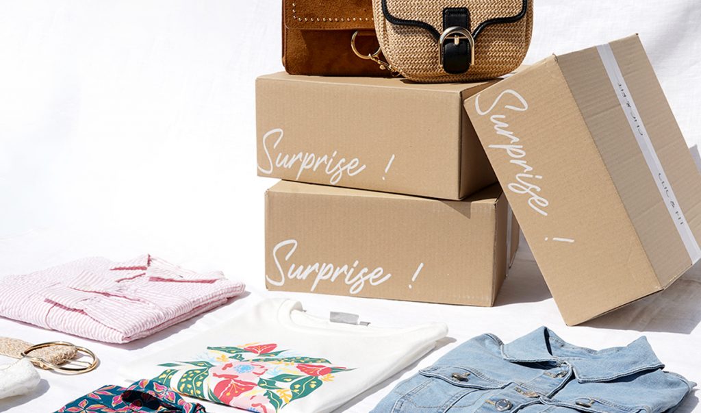 Box surprise femme, Box sans abonnement