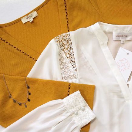 Blouse Grace and Mila