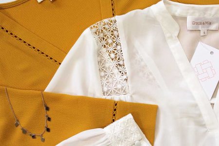 Blouse Grace and Mila