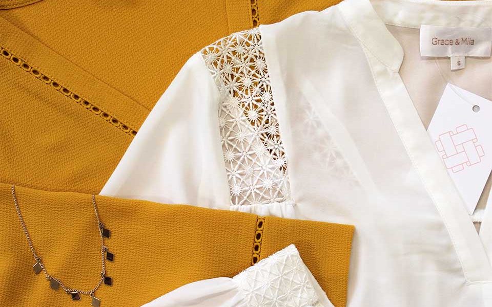 Blouse Grace and Mila