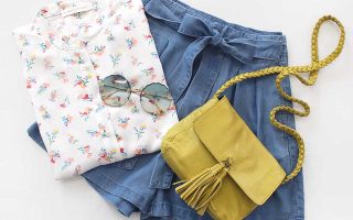 Short taille haute Vero Moda