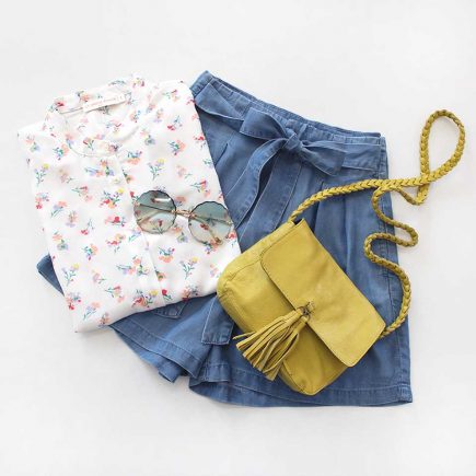 Short taille haute Vero Moda