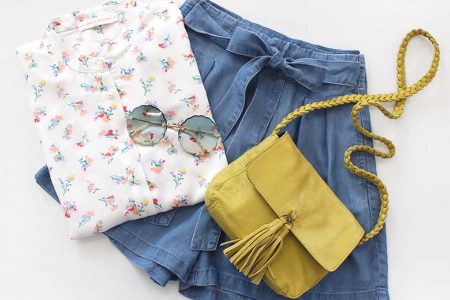 Short taille haute Vero Moda