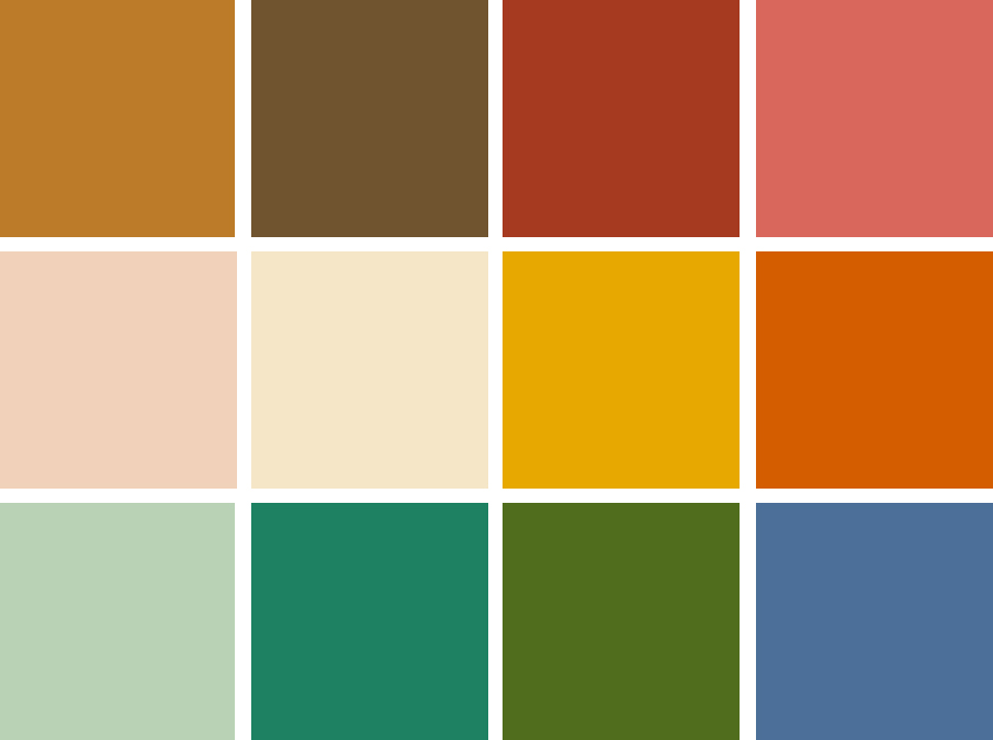 couleurs bohèmes