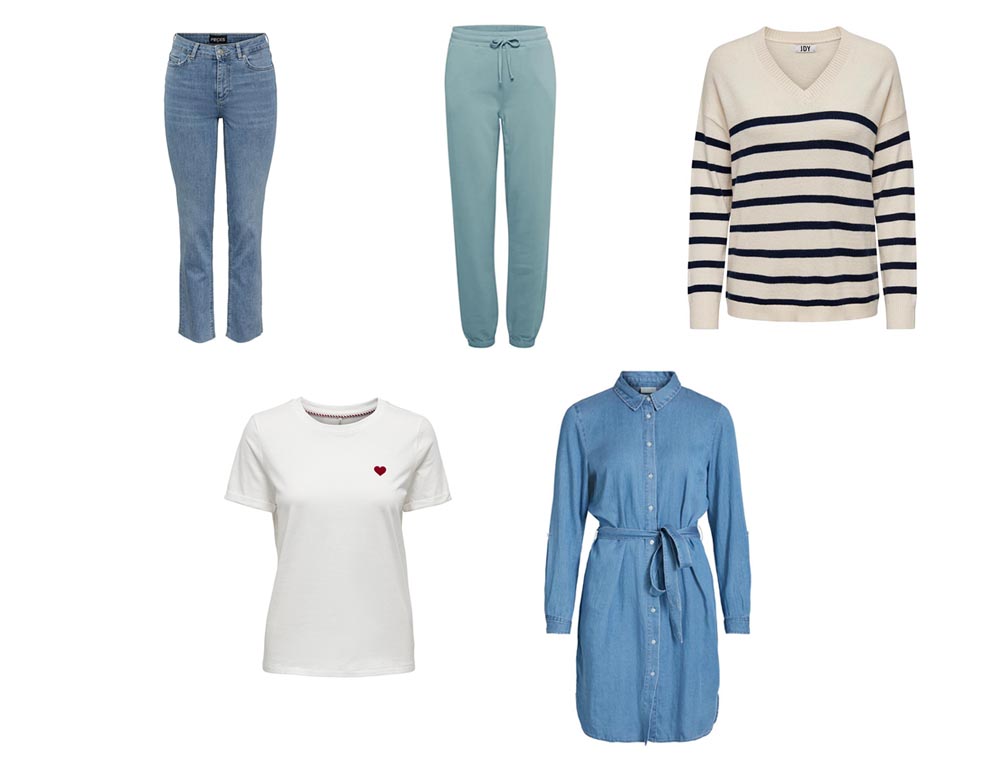 vêtements casual femme