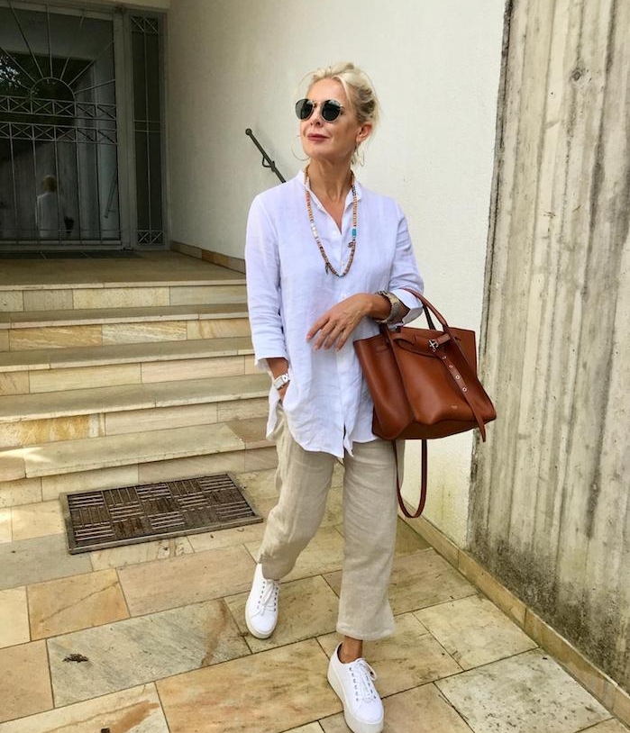 Look soixantaine tendance