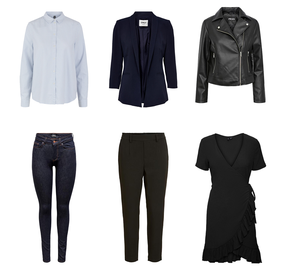 basiques vestiaire femme