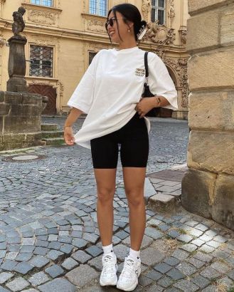 Tenue sport femme ville