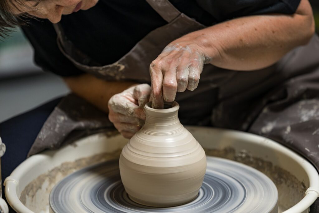 poterie idée cadeau femme