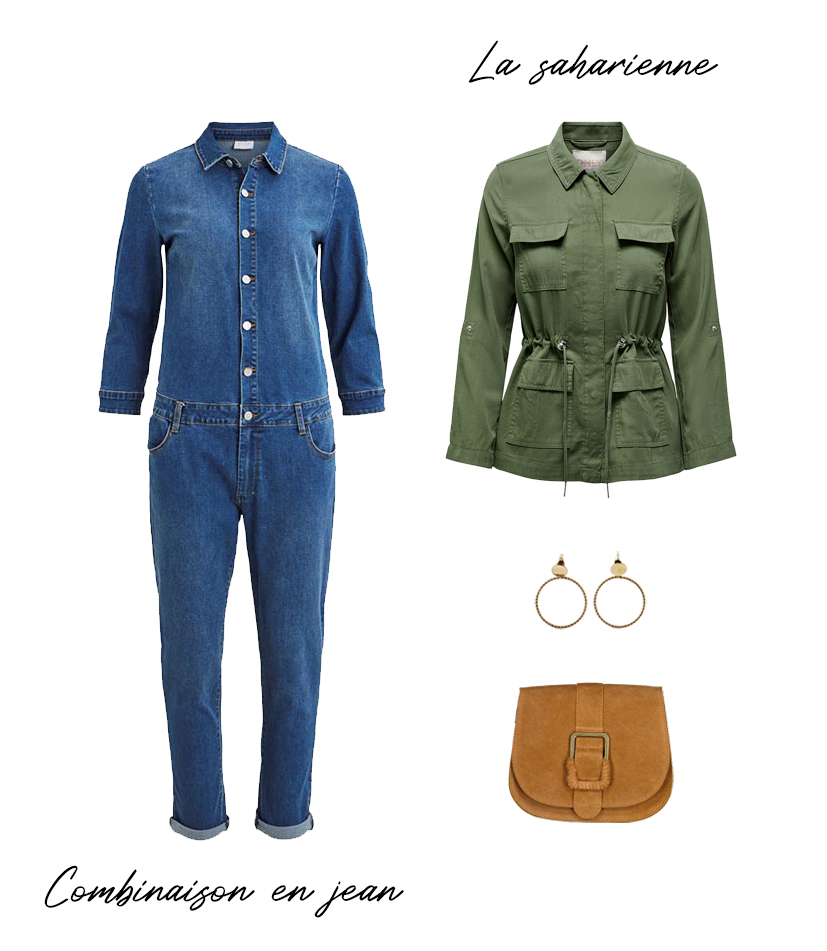Quelle Veste Porter avec une Combinaison en Jean
