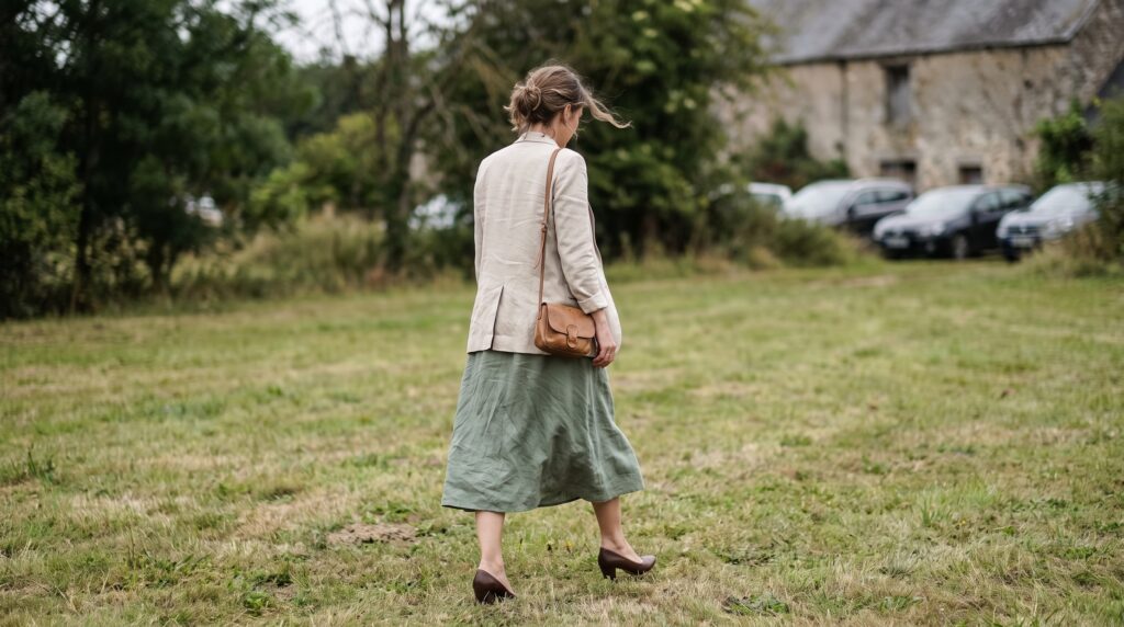 tenue baptême femme