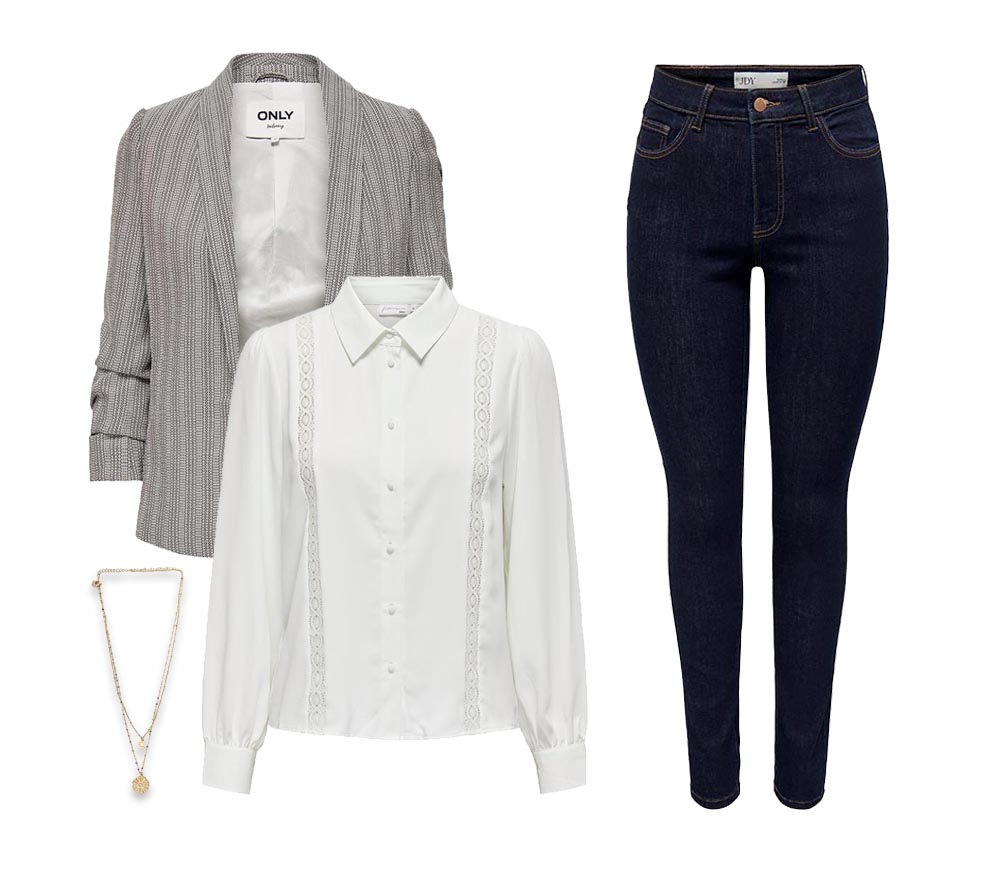 tenue casual femme entretien embauche