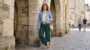 femme 40 ans tenue mode