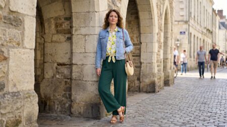 Comment s’habiller à 40 ans : le guide complet pour un dressing affirmé femme 40 ans tenue mode