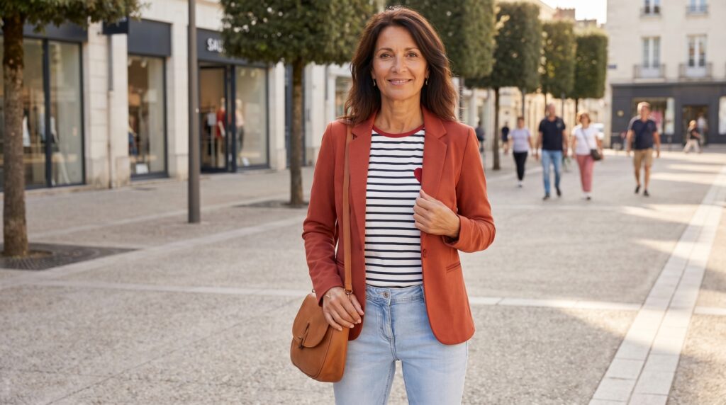 femme 50 ans