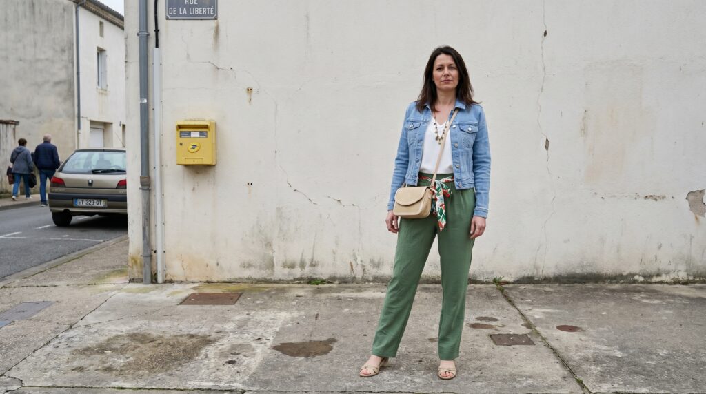 Look femme 40 ans