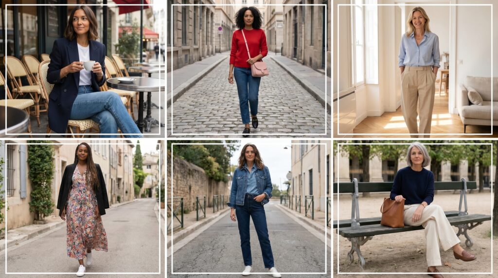Looks tendance femme 40 ans