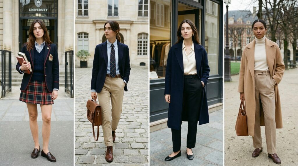 preppy bcbg old money ivy league