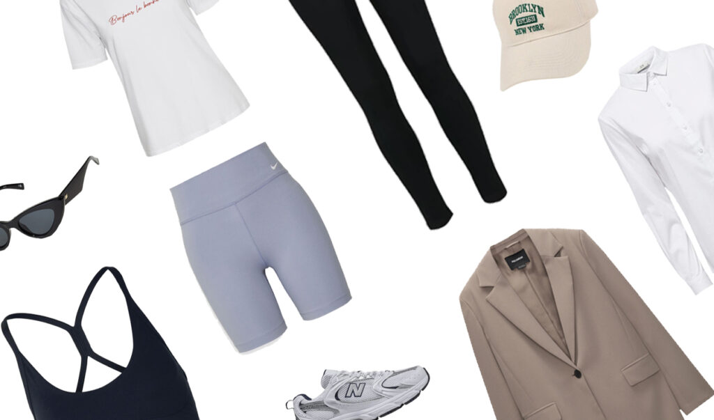 style athleisure femme