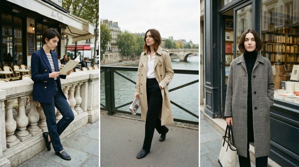 vestes manteaux preppy