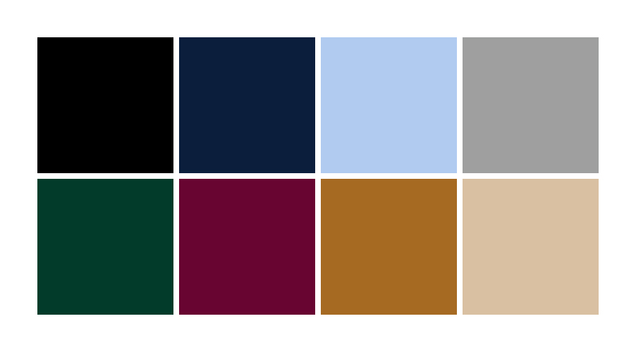 couleurs style old money