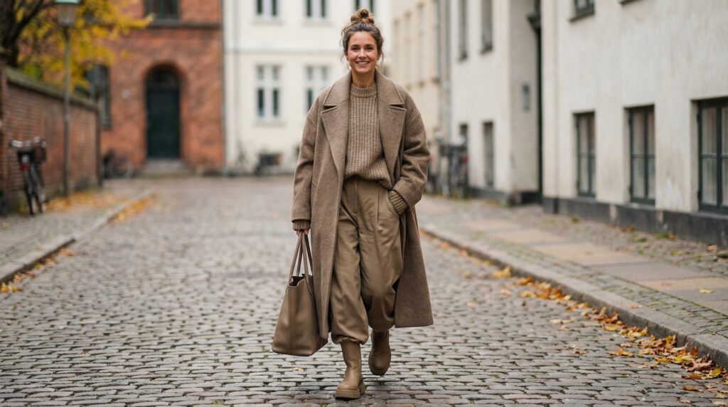 Femme Look Oversize