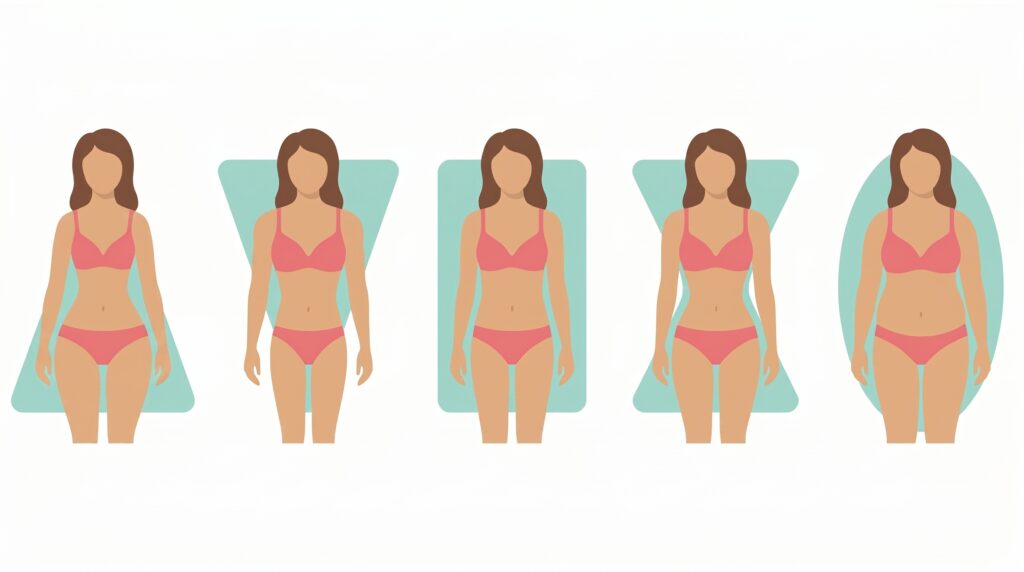 Types de morphologie femme