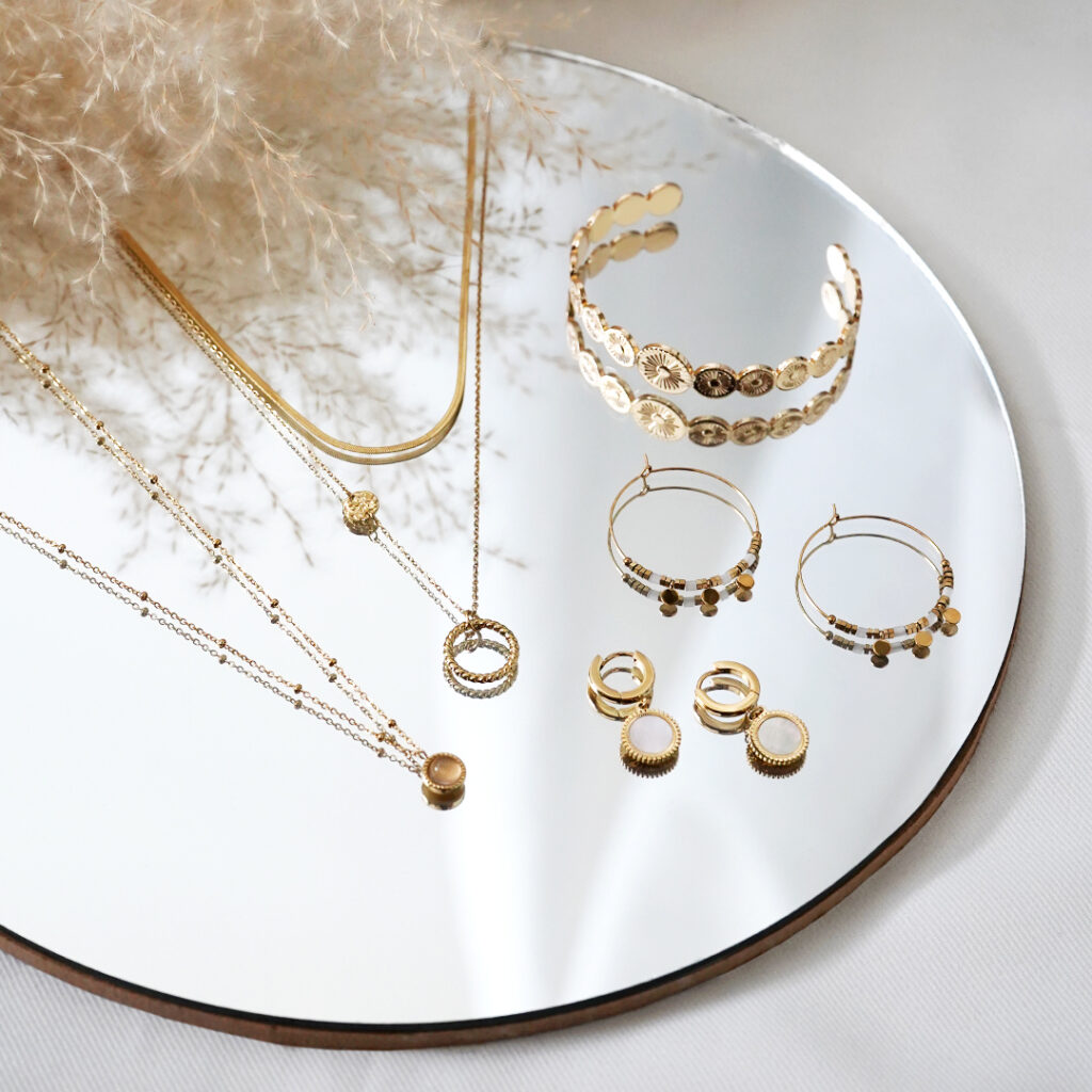 bijoux femme tenue professionnelle