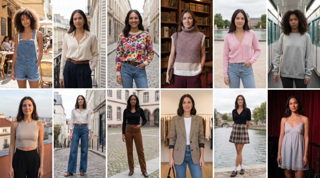vêtements aesthetic