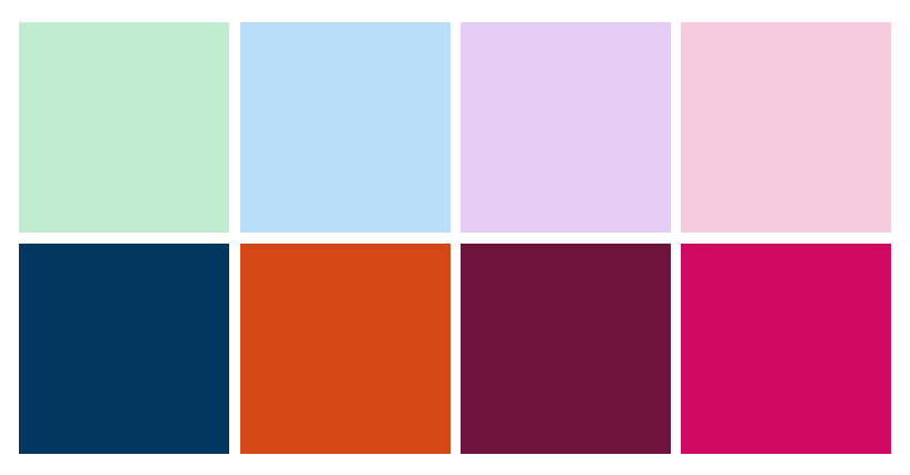 couleurs tenue mariage religieux.