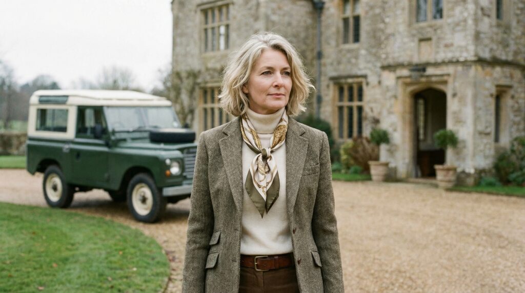 Le style old money : définition, codes et tenues pour adopter le luxe discret style old money femme