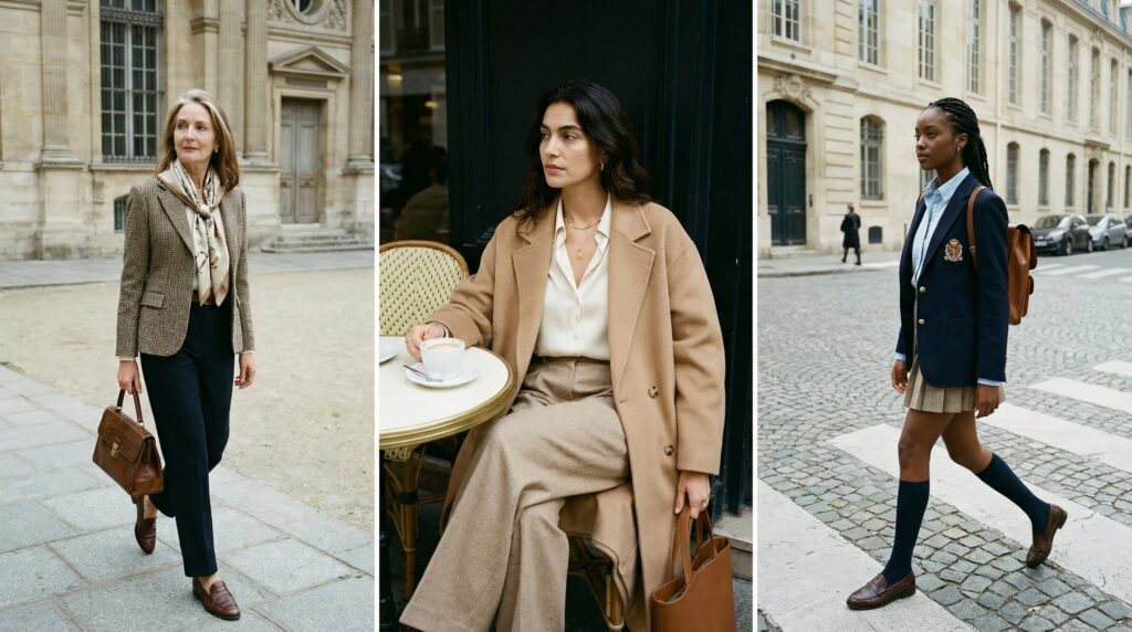 style old money, quiet luxury, preppy