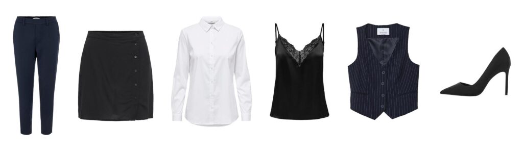 vêtements femmes style tailoring