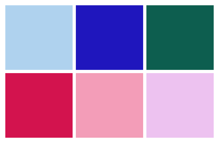 couleurs cheveux châtain foncé