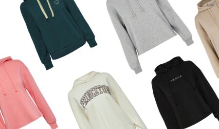 sweat capuche femme