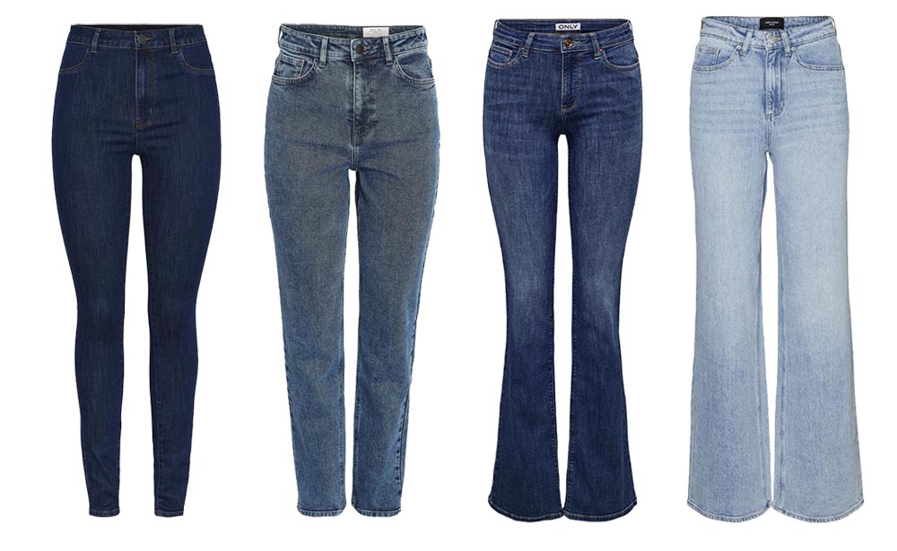 jeans coupes