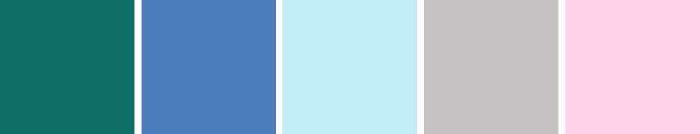 colorimétrie froide yeux bleus