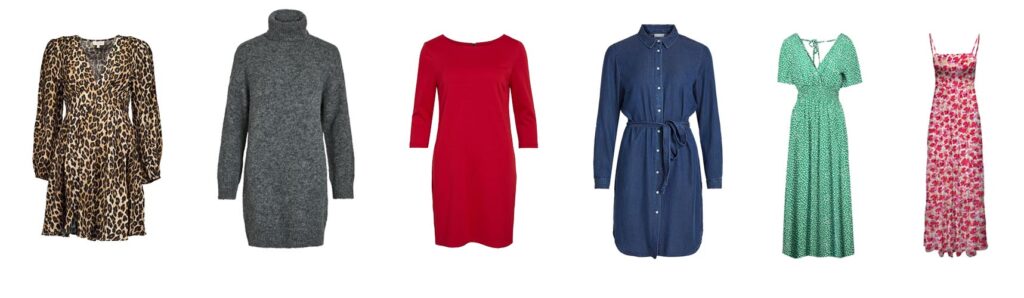 types robes