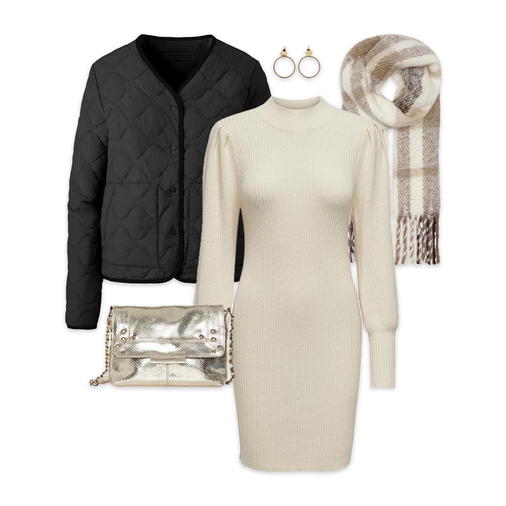 Look chic femme canada goose