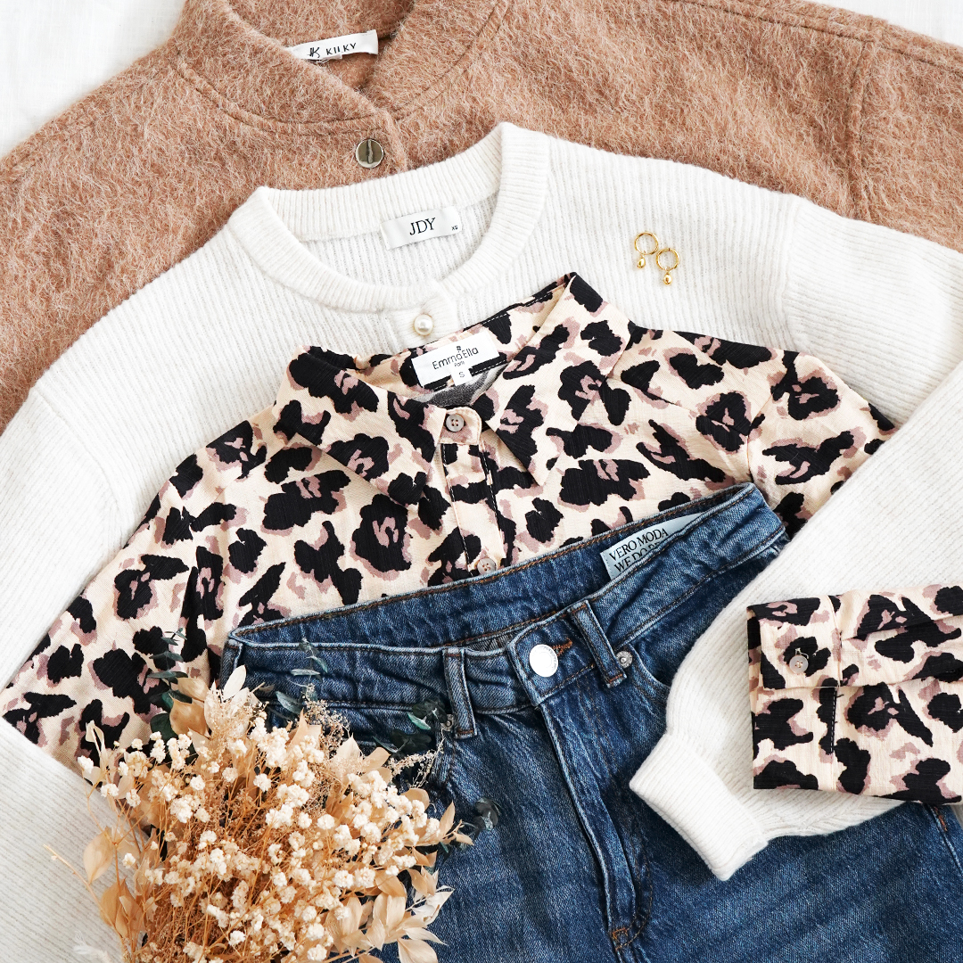 Look tons marron beige