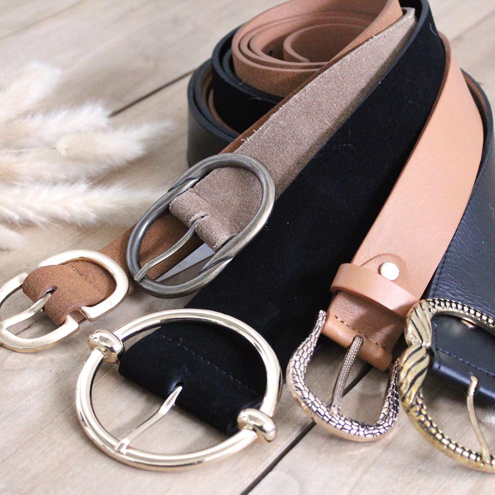Ceintures cuir