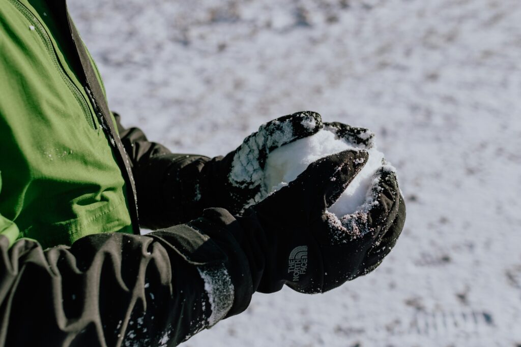 Gants neige ski