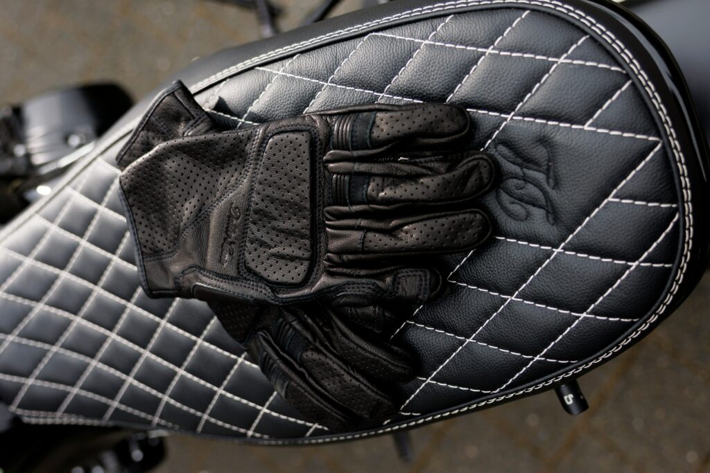 Gants moto