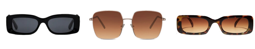 lunettes soleil visage rond
