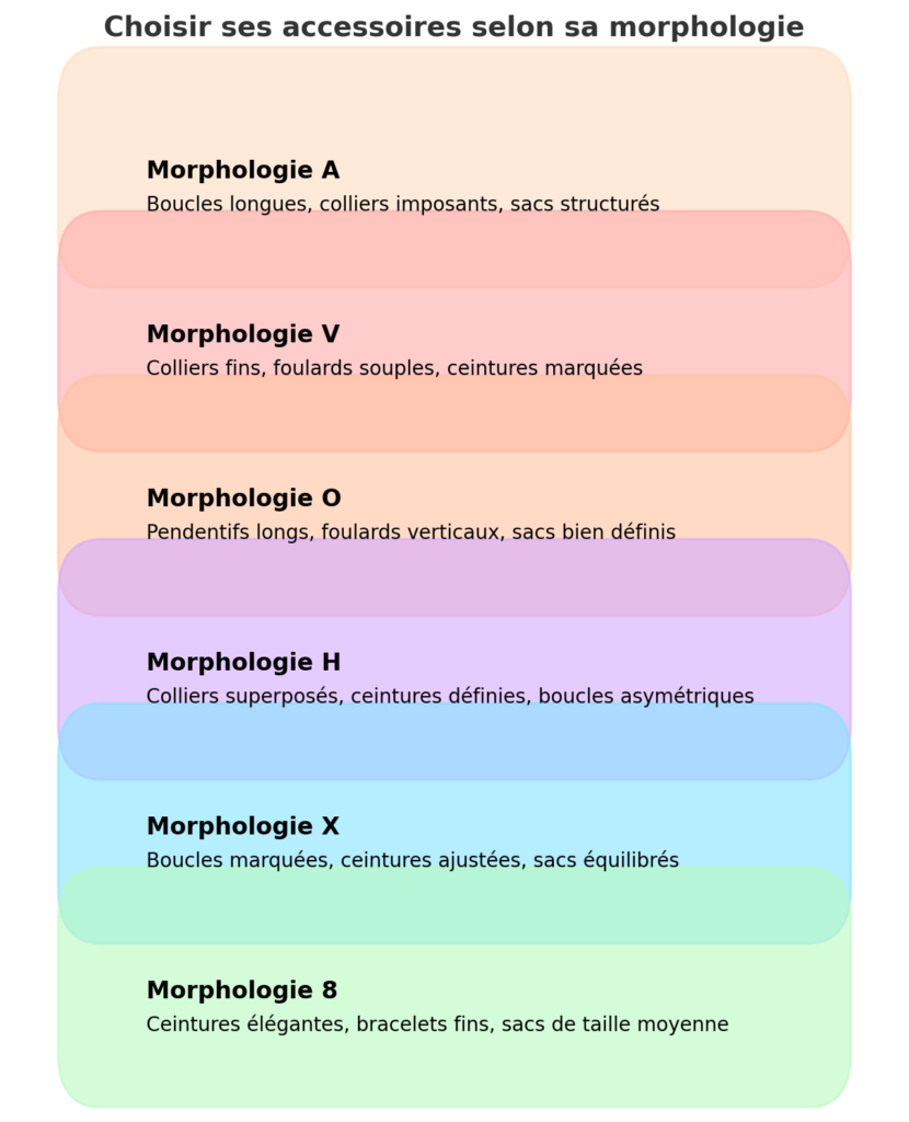 Accessoires morphologie