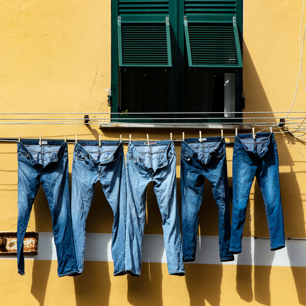 jeans lavage