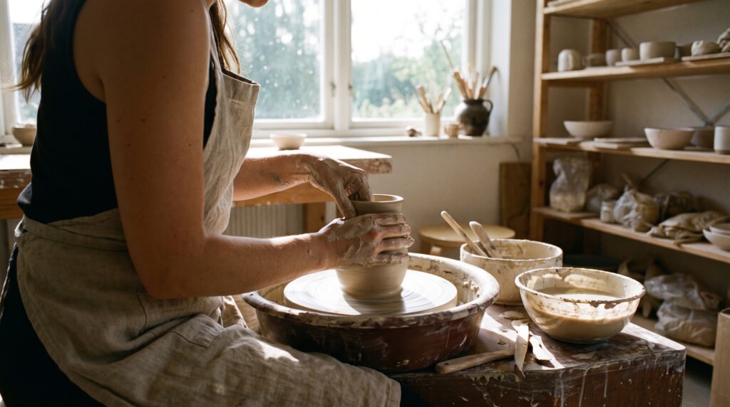 atelier céramique