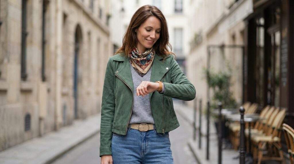 Comment choisir une montre femme petit poignet ? Formes, couleurs, matières femme regarde montre