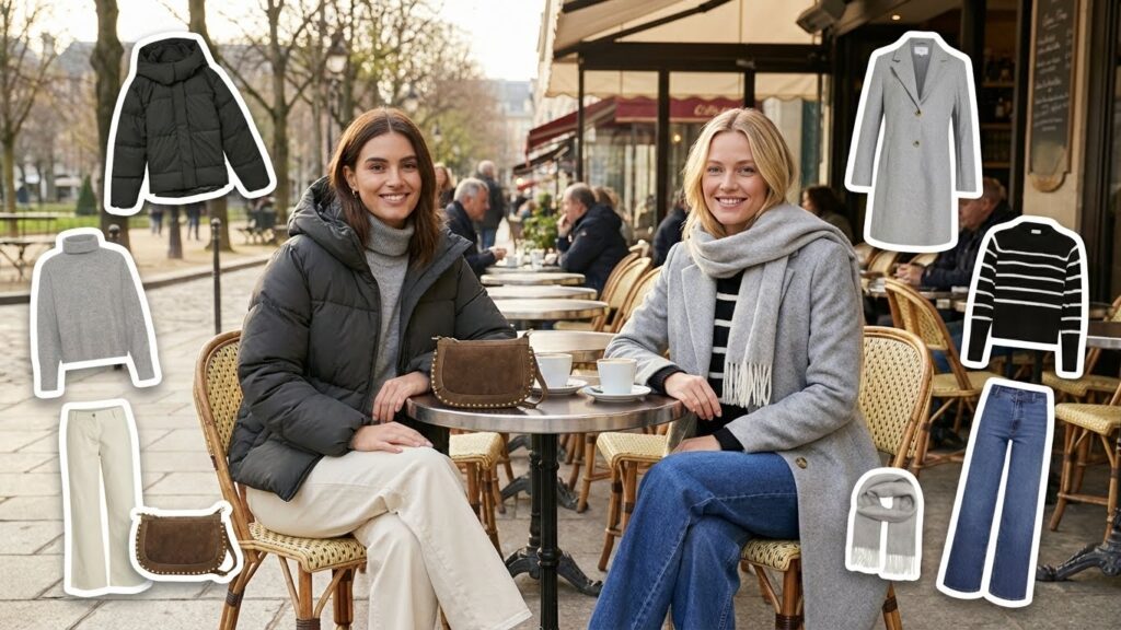 Femmes portant looks Clic and Fit