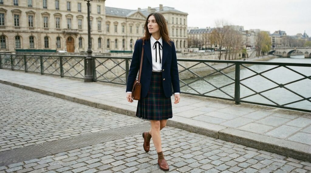 Qu’est-ce que le style preppy ? femme style preppy